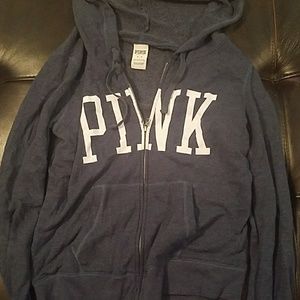 Zip up hoodie